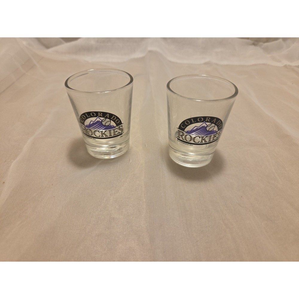 1993 Colorado Rockies Baseball Collectible Shot‎ Glass